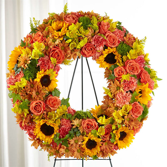 Autumnal Memories Wreath